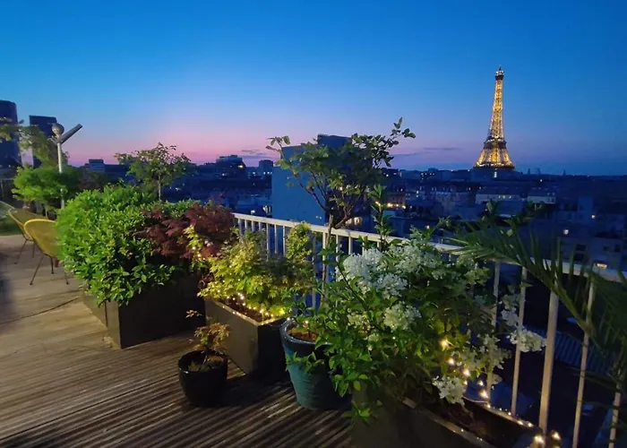 Penthouse Paris 15